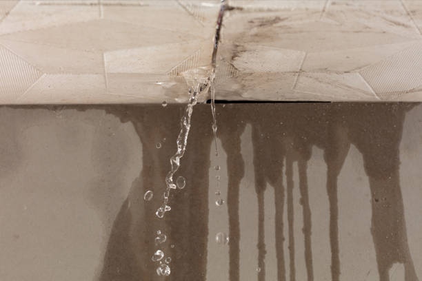 Professional Sewage Cleanup technician working in Rock Hill, MO
